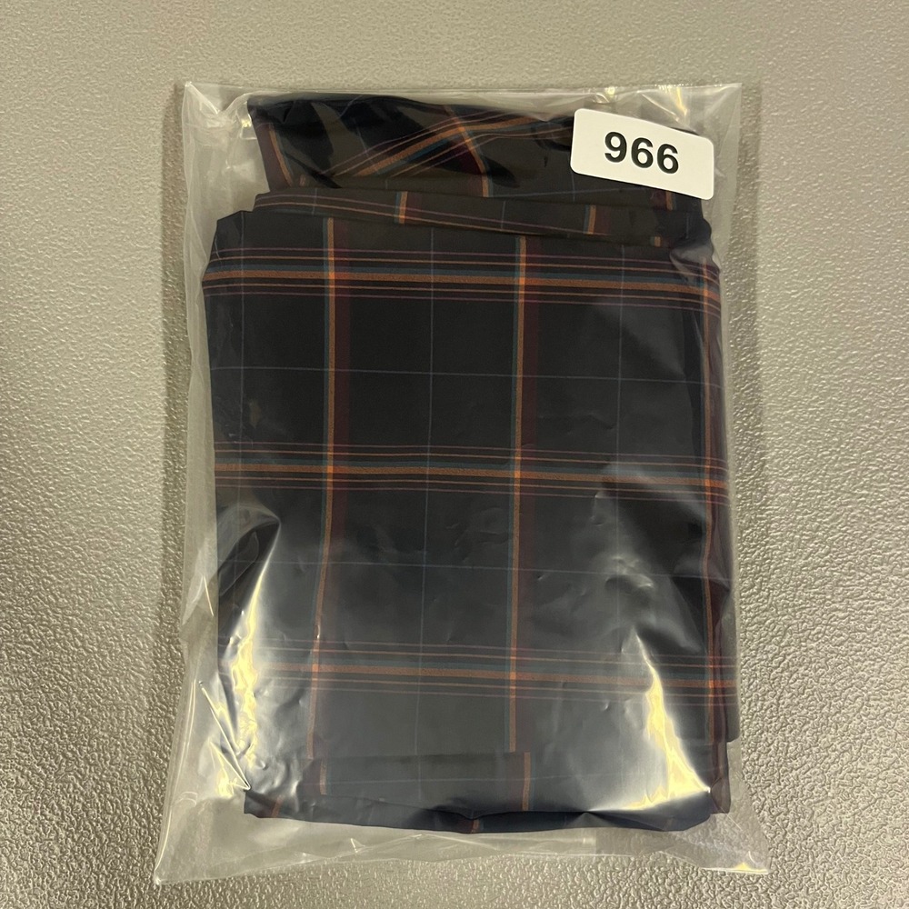 Walter Hagen Clubhouse Pant Womens 0 Dark Navy Plaid Golf Performance WGH15413YD - Picture 5 of 5